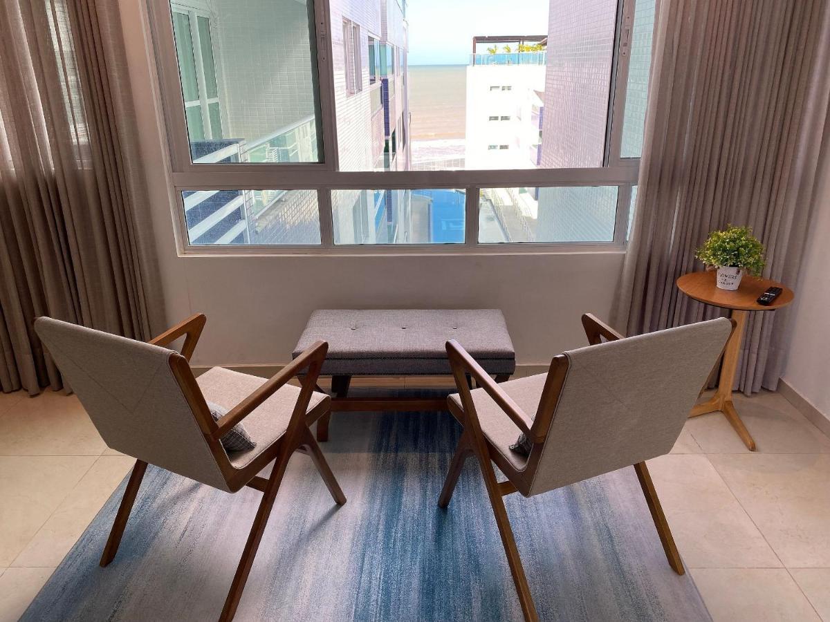 Bela Hospedagem - Pé na areia no Bessa, 02 suites, wifi - Vista piscina e mar João Pessoa Exterior foto