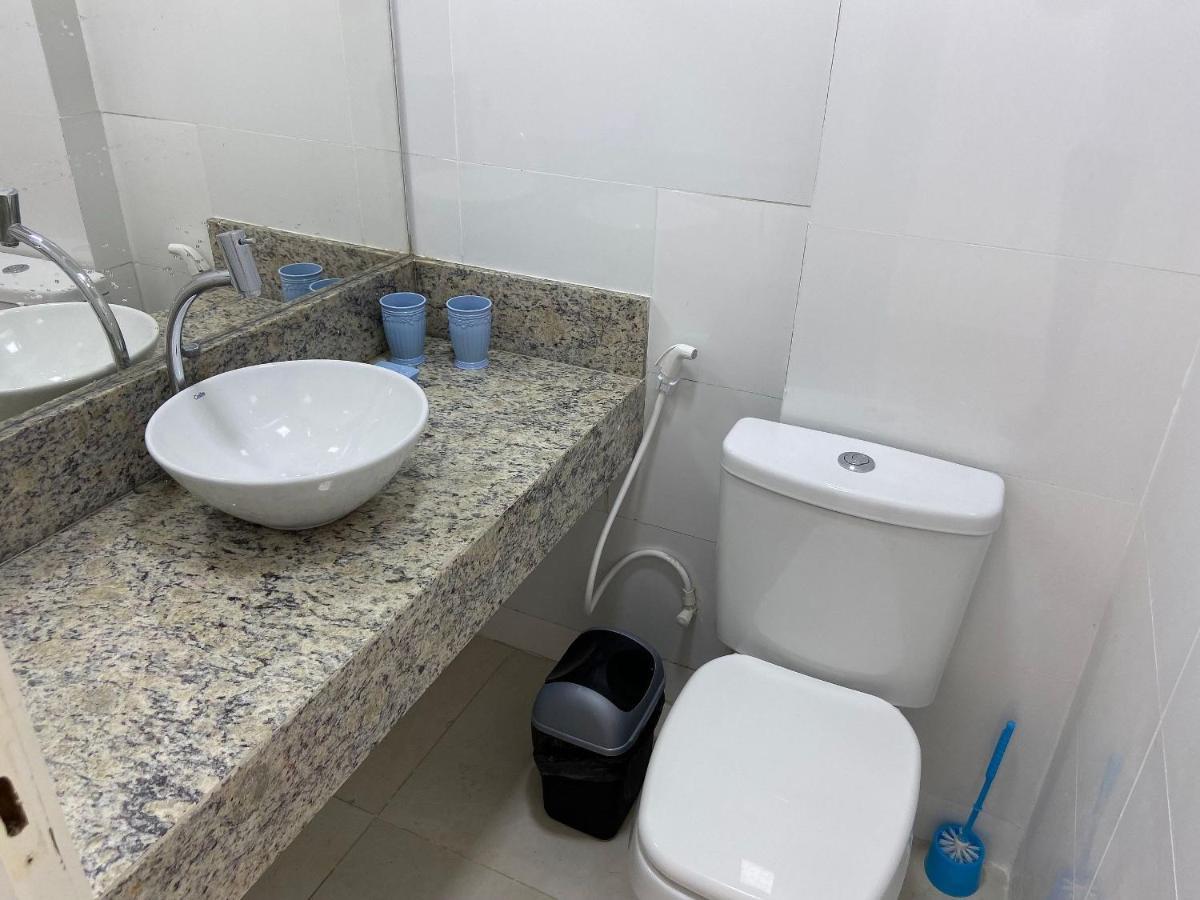 Bela Hospedagem - Pé na areia no Bessa, 02 suites, wifi - Vista piscina e mar João Pessoa Exterior foto
