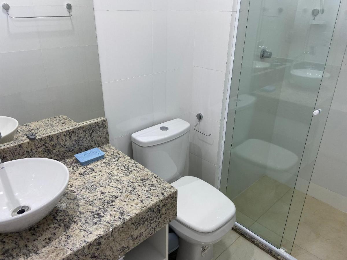 Bela Hospedagem - Pé na areia no Bessa, 02 suites, wifi - Vista piscina e mar João Pessoa Exterior foto