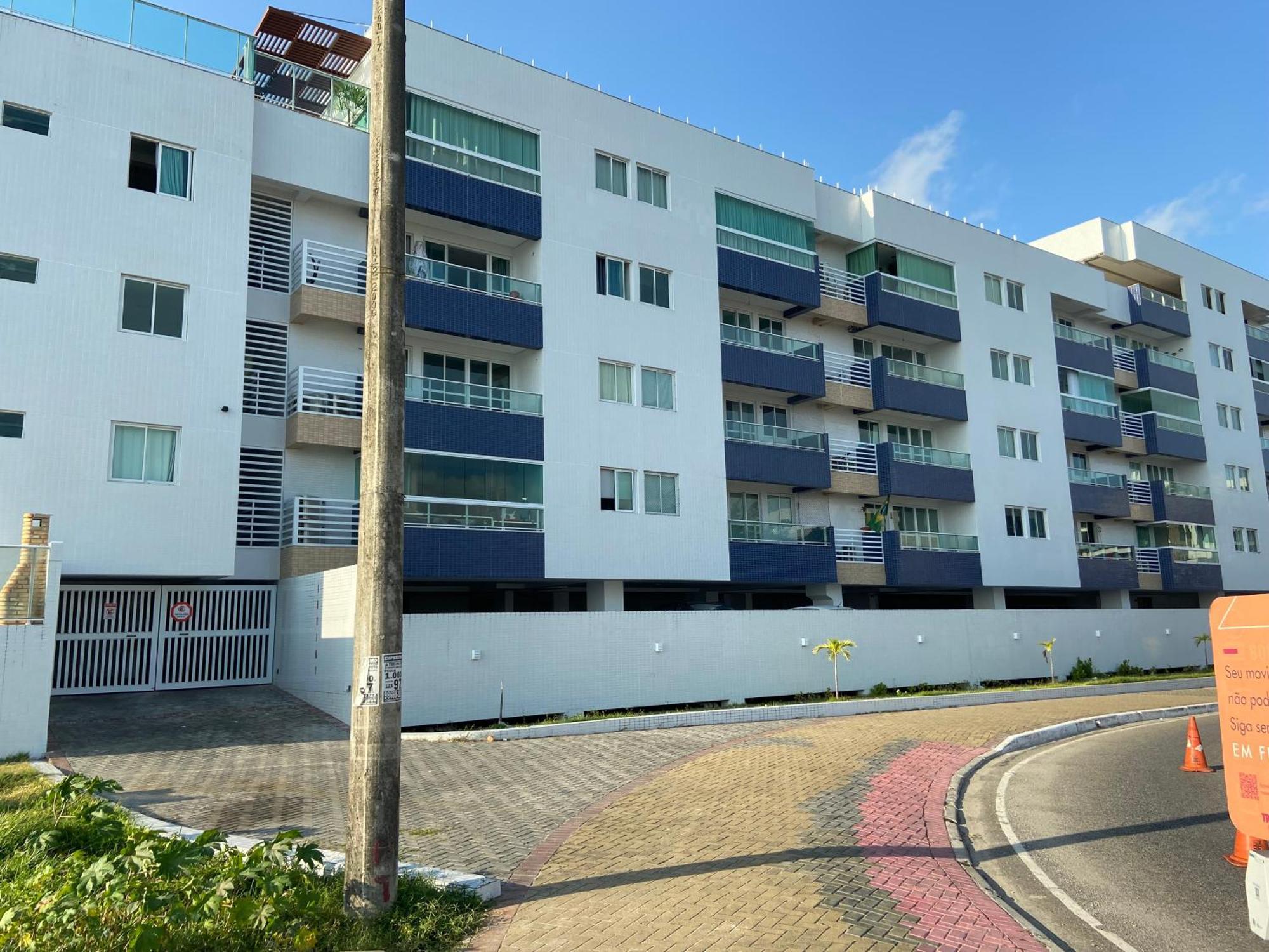 Bela Hospedagem - Pé na areia no Bessa, 02 suites, wifi - Vista piscina e mar João Pessoa Exterior foto